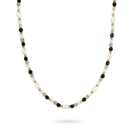 Collana Boccadamo Donna in Acciaio LM_GR21 - LM_GR21